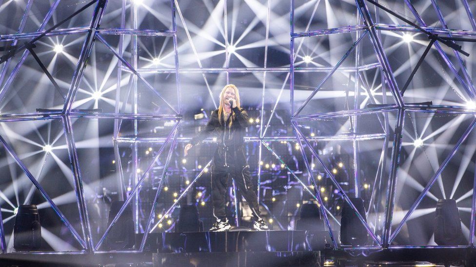 Eurovision 2022: Sam Ryder is ignoring the hype as the UKs odds improve